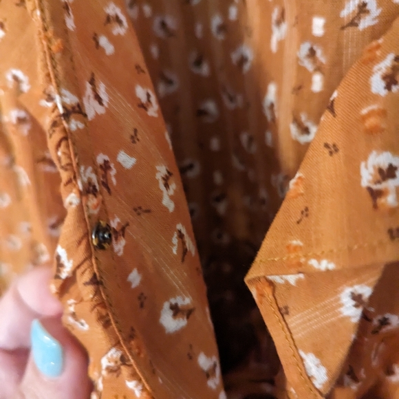 Loft wrap top - Picture 3 of 4